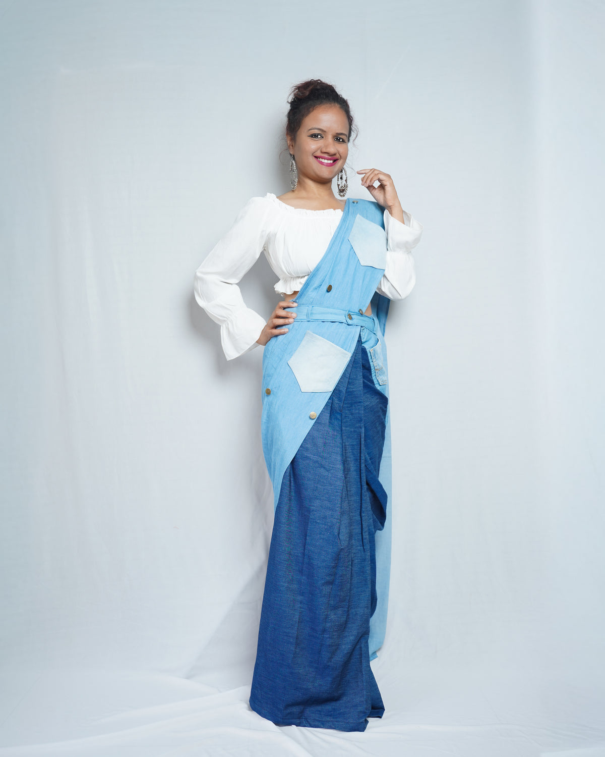 Indigo Chic Elegance
