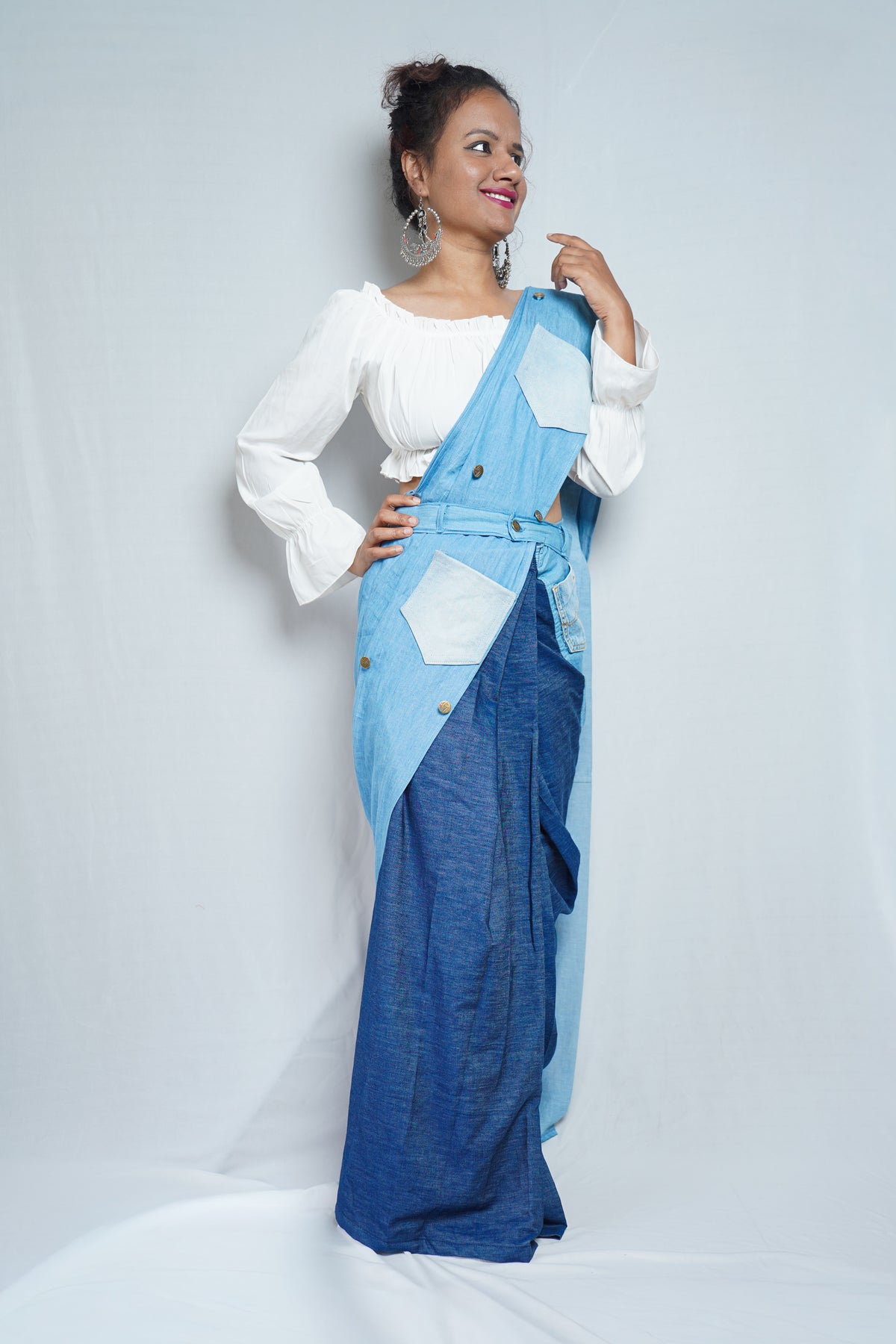 Indigo Chic Elegance