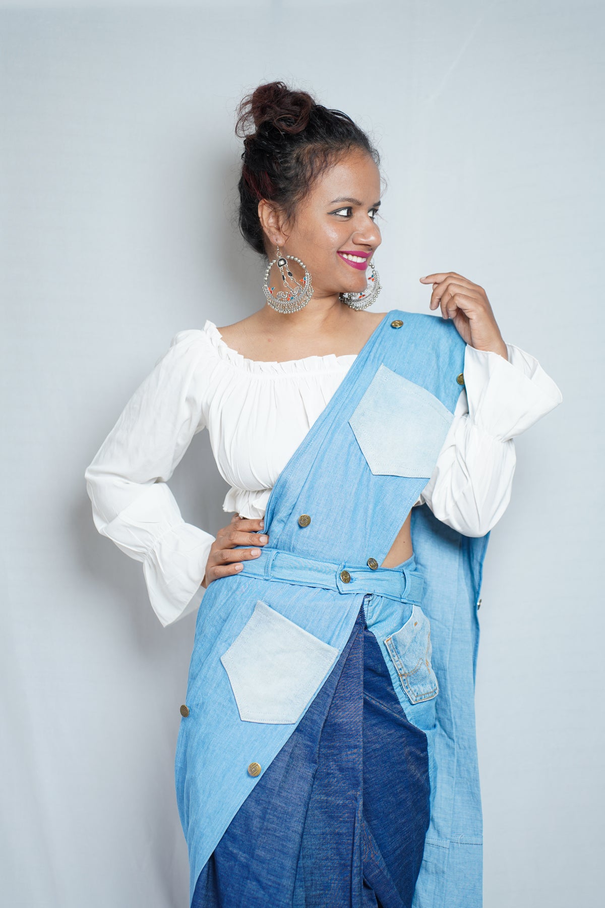 Indigo Chic Elegance