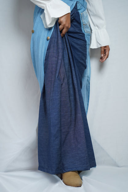 Indigo Chic Elegance