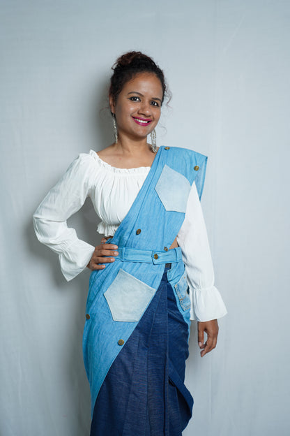 Indigo Chic Elegance