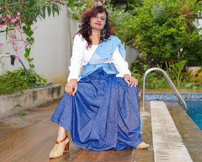 Indigo Chic Elegance