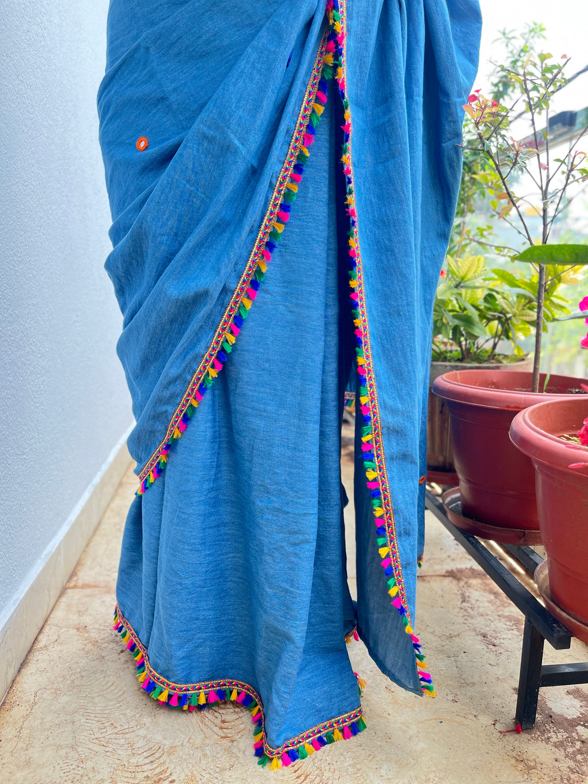 Blue Carnival Bloom
