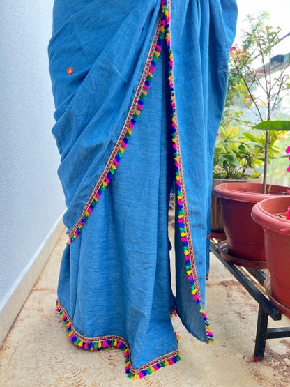 Blue Carnival Bloom